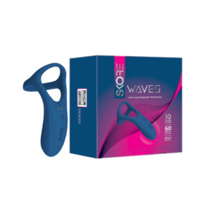 Skore Waves Mutual Satisfaction Vibrating Ring, 1pc