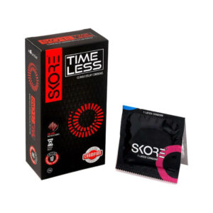 Skore Timeless Climax Delay Condoms, 10pcs