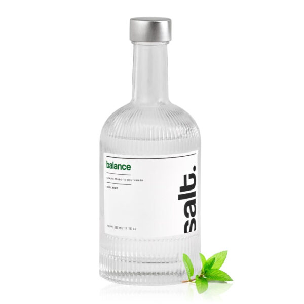 Salt. Oral Care Balance Mouthwash, 330ml