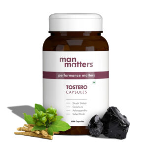 Man Matters Tostero Capsule for Men, 60caps