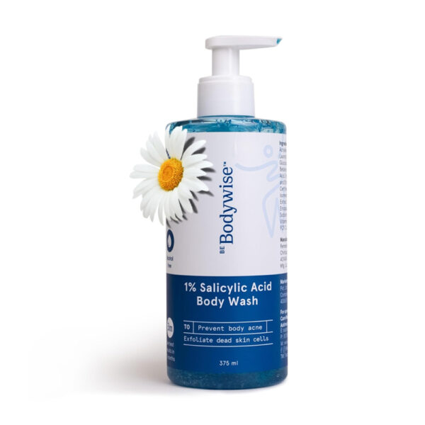 Be Bodywise 1% Salicylic Acid Body Wash, 375ml