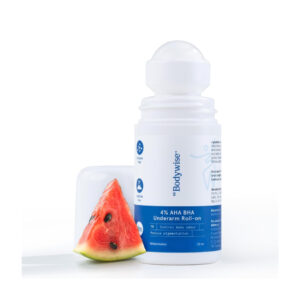Be Bodywise 4% AHA BHA Underarm Roll On (Watermelon), 50ml