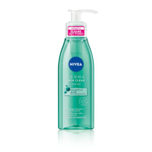 Nivea Derma Skin Clear Face Wash Gel, 150ml