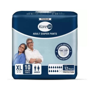 Karein Premium Adult Diaper Pants (XL), 10pcs