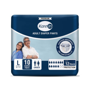 KareIn Premium Adult Diaper Pants (L), 10pcs