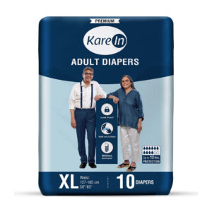 Karein Premium Adult Diapers  (XL), 10pcs