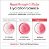 Wellbeing Nutrition HydraSalt Electrolyte Drink Raspberry Lemon Flavor, 90gm - Image 3