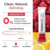 Wellbeing Nutrition HydraSalt Electrolyte Drink Raspberry Lemon Flavor, 90gm - Image 5