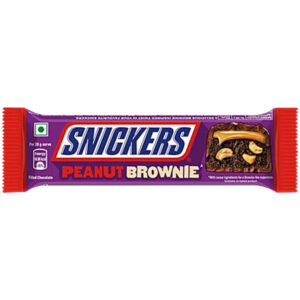 Snickers Peanut Brownie, 45gm