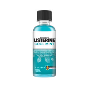 Listerine Cool Mint Mouthwash, 100ml