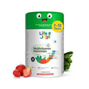 Little Joys Multivitamin Strawberry Gummies (7-12years), 30gummies
