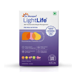 Dr. Morepen LightLife Pre-Meal Nutrition, 50gm
