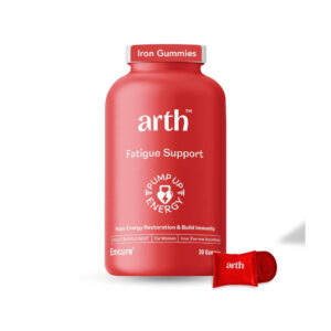Arth Fatigue Support Iron Gummies, 30gummies