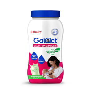 Galact Lactation Granules Elaichi Flavour, 400gm