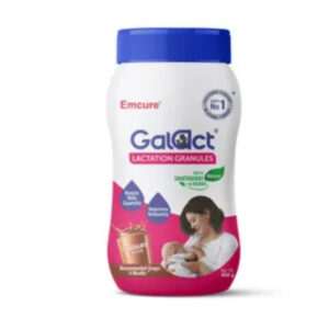 Galact Lactation Supplement with Shatavari Chocolate Flavor, 400gm
