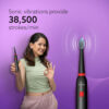 Agaro Cosmic Lite Sonic Electric Toothbrush for Adults, 1pack - Image 3
