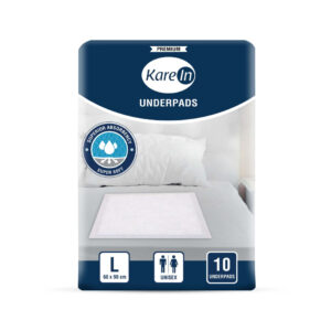 KareIn Premium Underpads (L), 10pcs