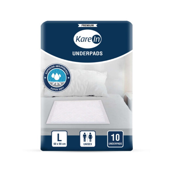 KareIn Premium Underpads (L), 10pcs